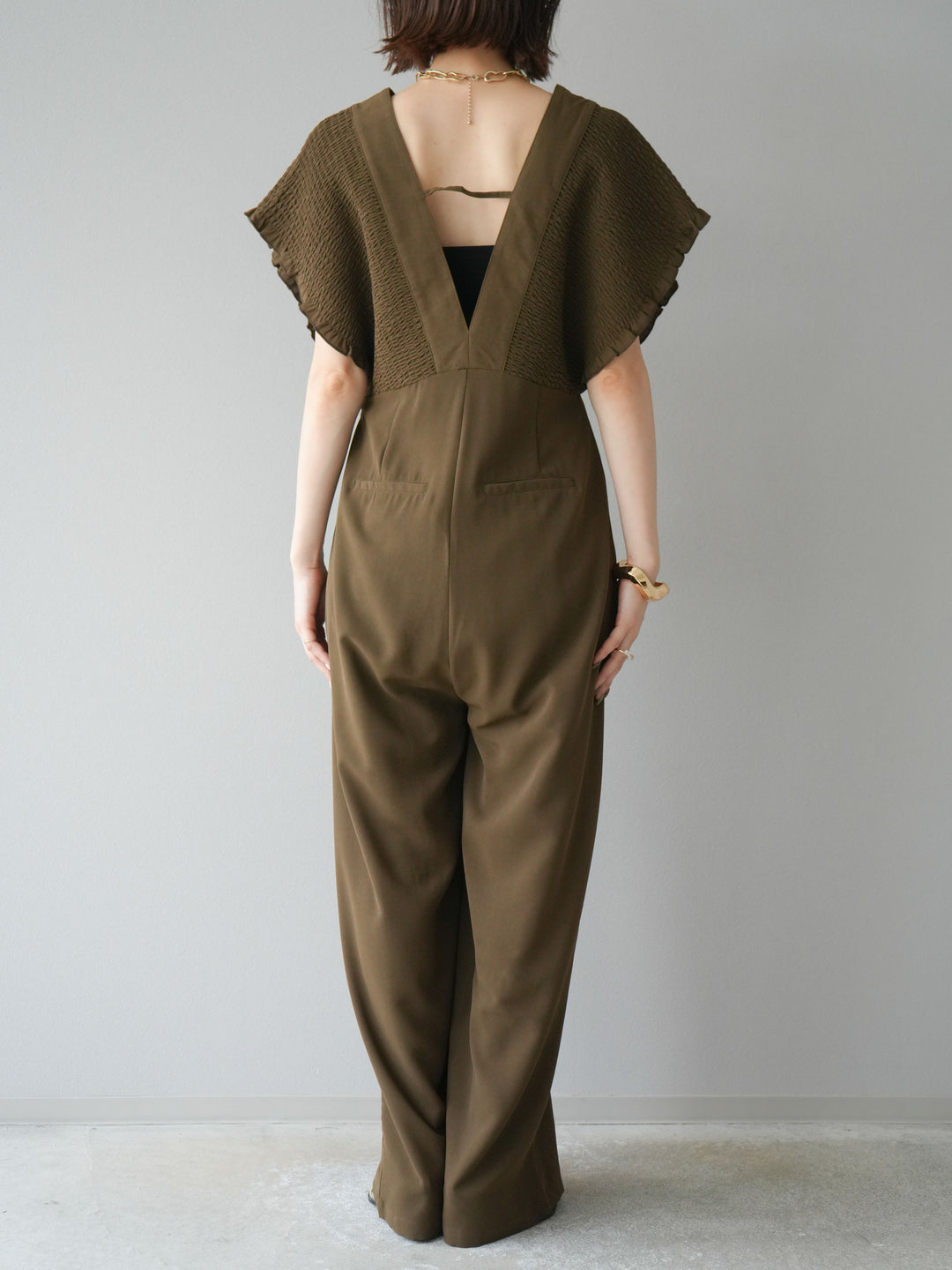 [予約]エステルシャーリングオールインワン/ブラウン