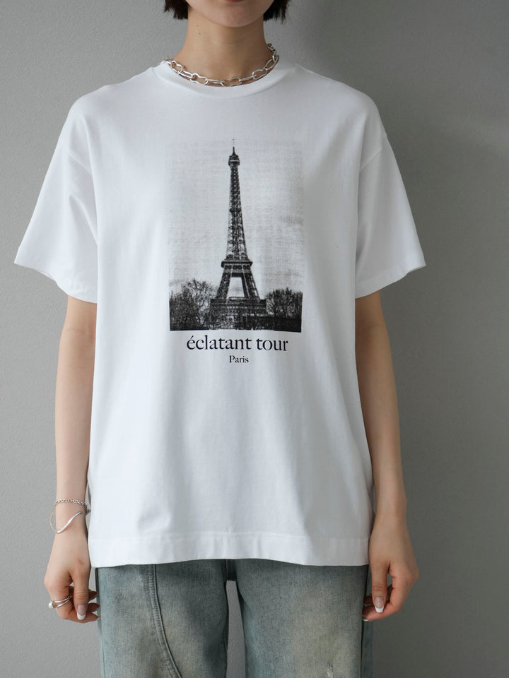 [Pre-order] Photo Print T-shirt/White