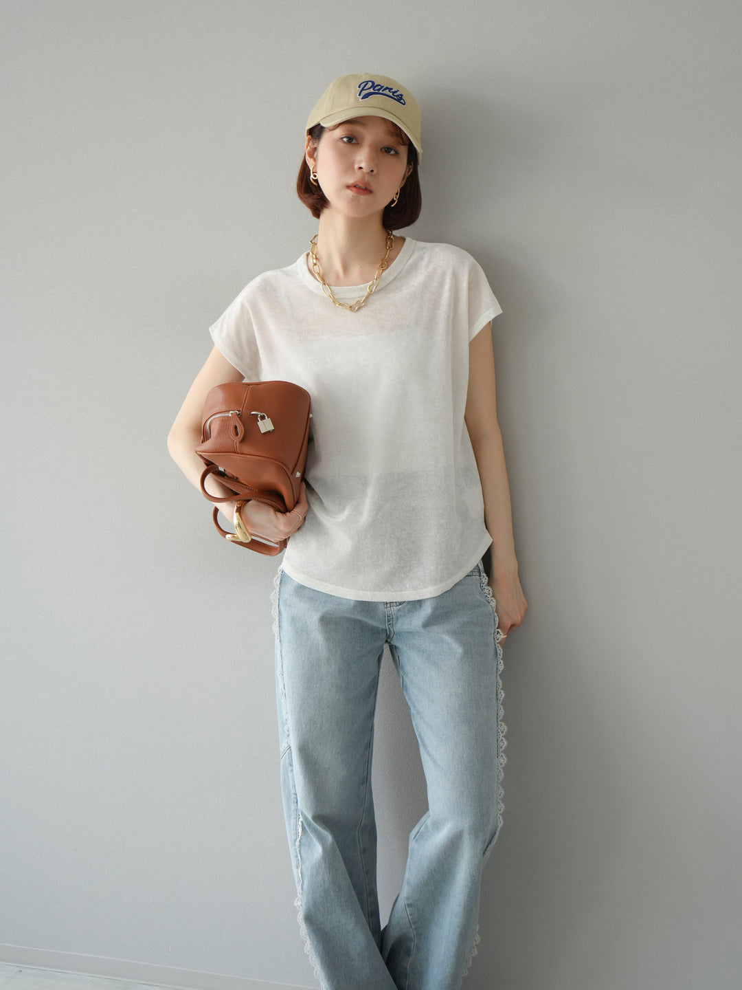 [予約]シアーベロアプルオーバー/オフ