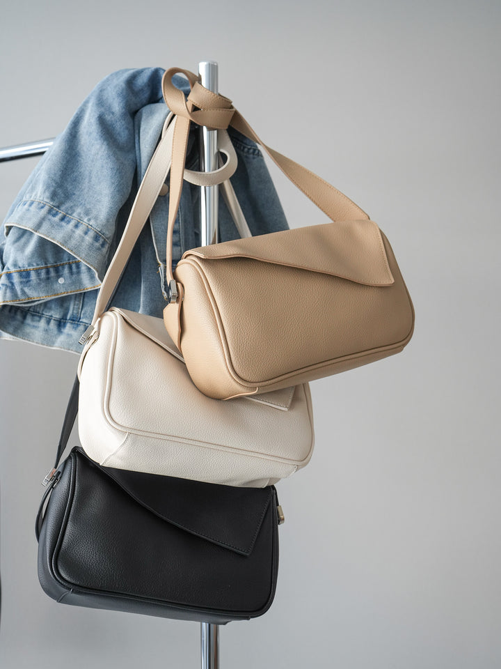 [予約]2WAYショルダーボストンBAG/ivory