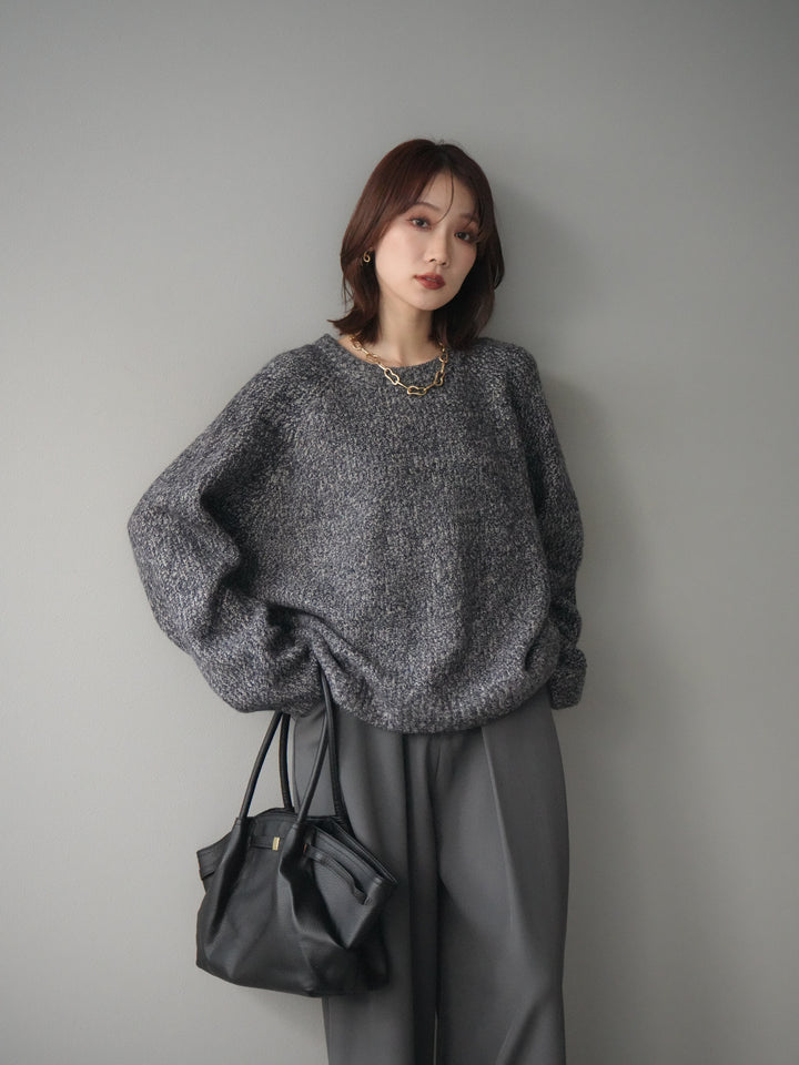 [予約]タックトートBAG /black