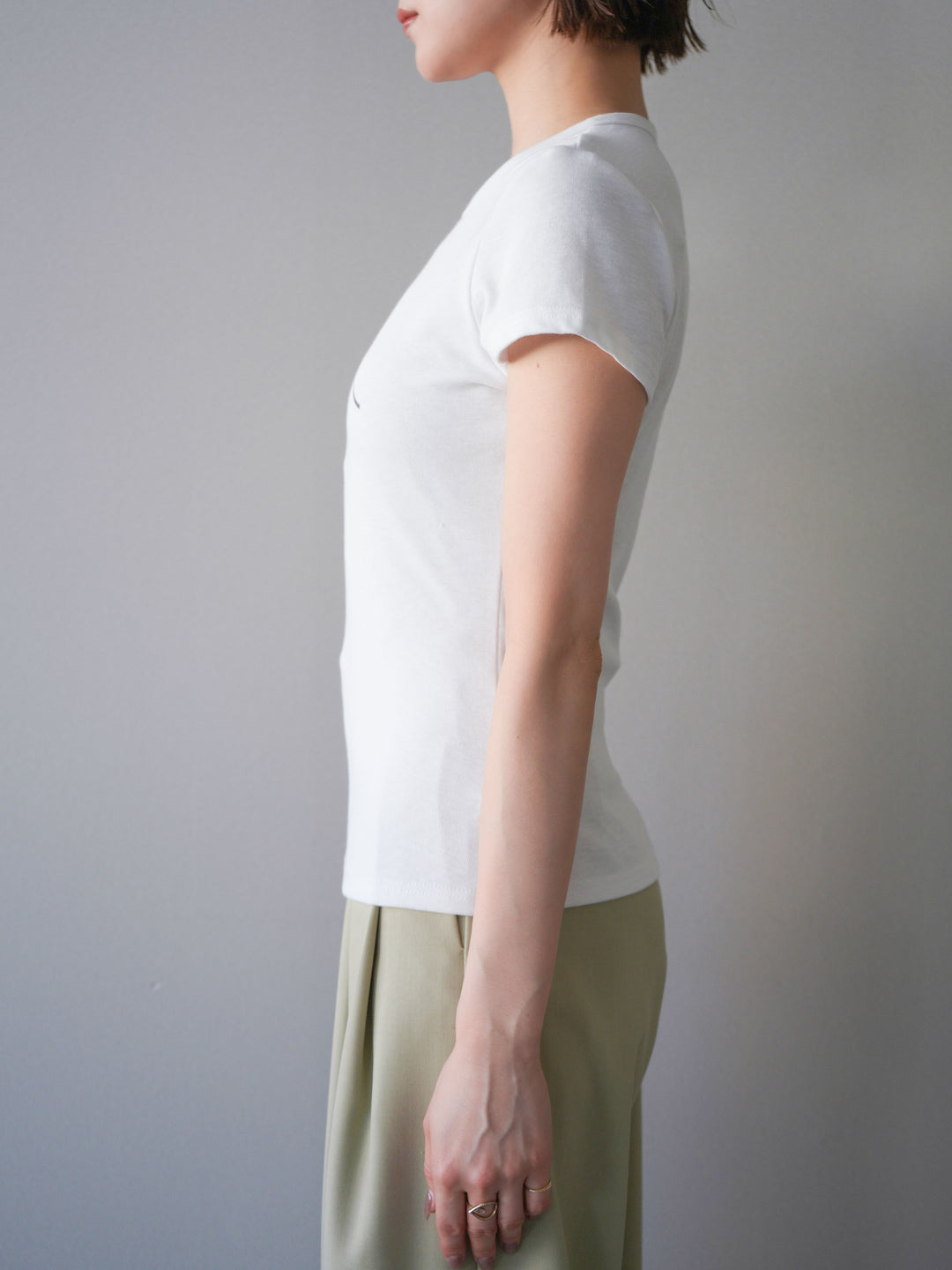 [予約]ドッグコンパクトTEE/offwhite