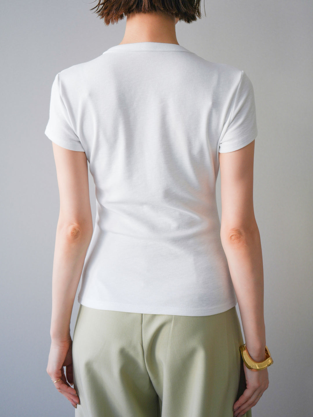 [予約]ドッグコンパクトTEE/offwhite