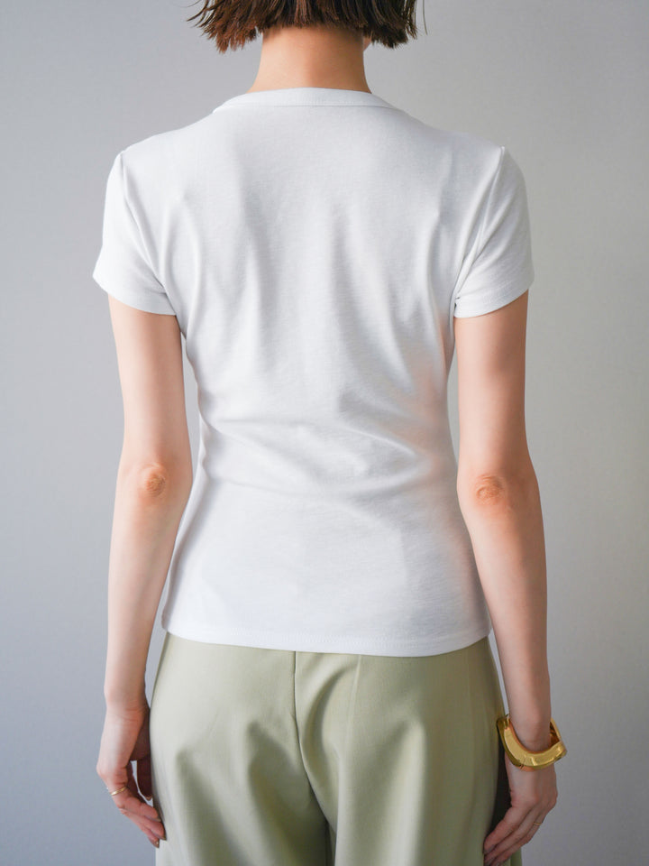 [予約]ドッグコンパクトTEE/offwhite
