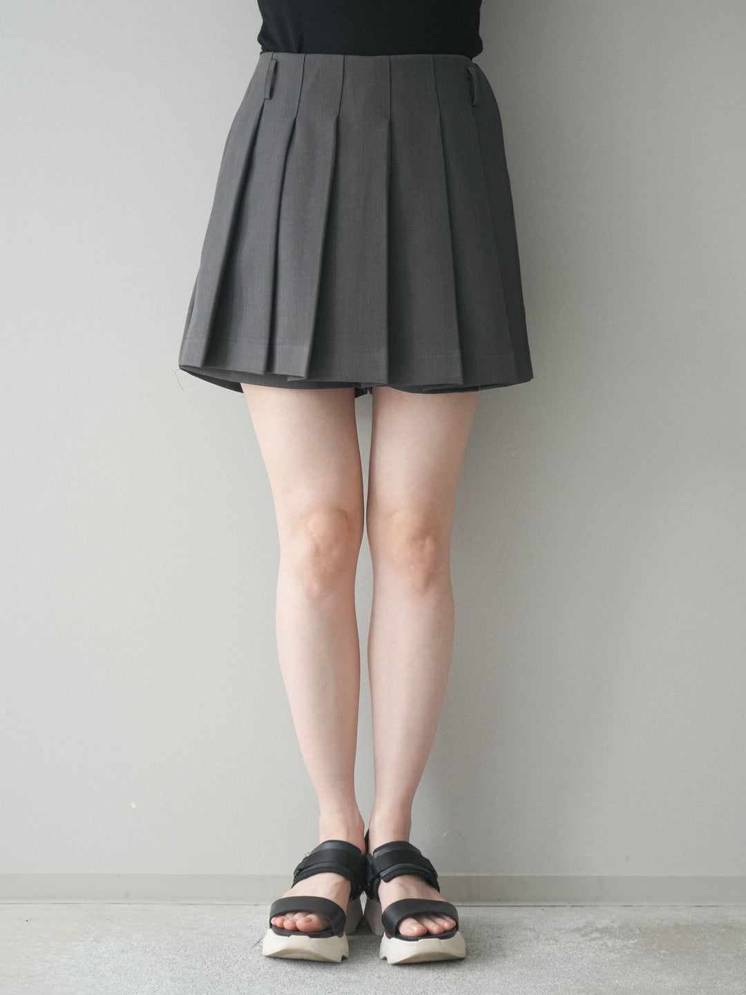 [SET]オーバージャケット＆キュロットSETUP