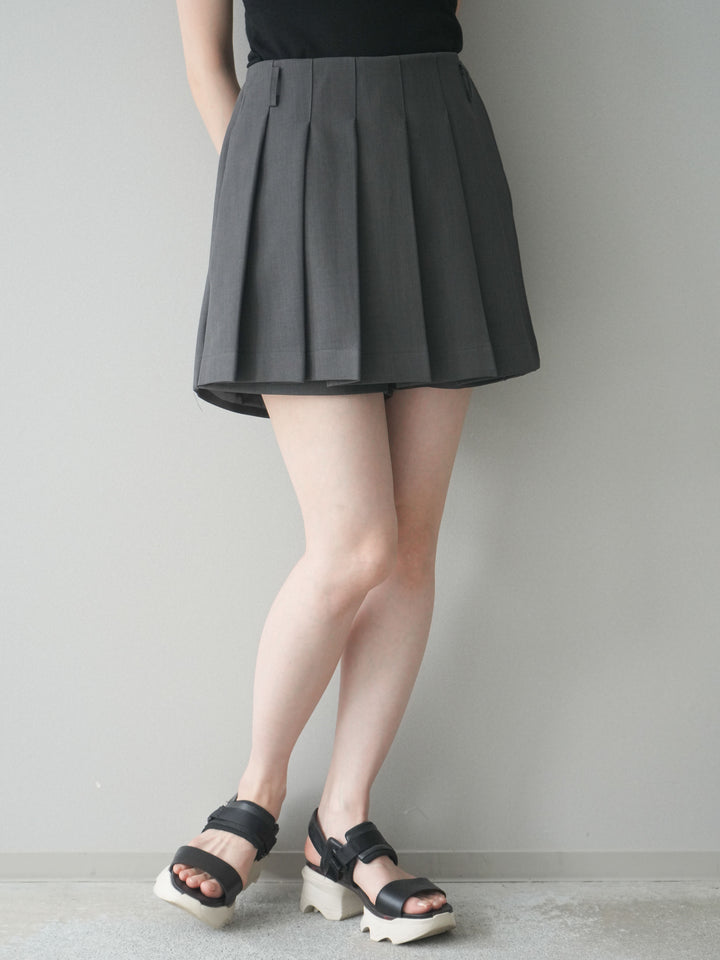 [SET]オーバージャケット＆キュロットSETUP