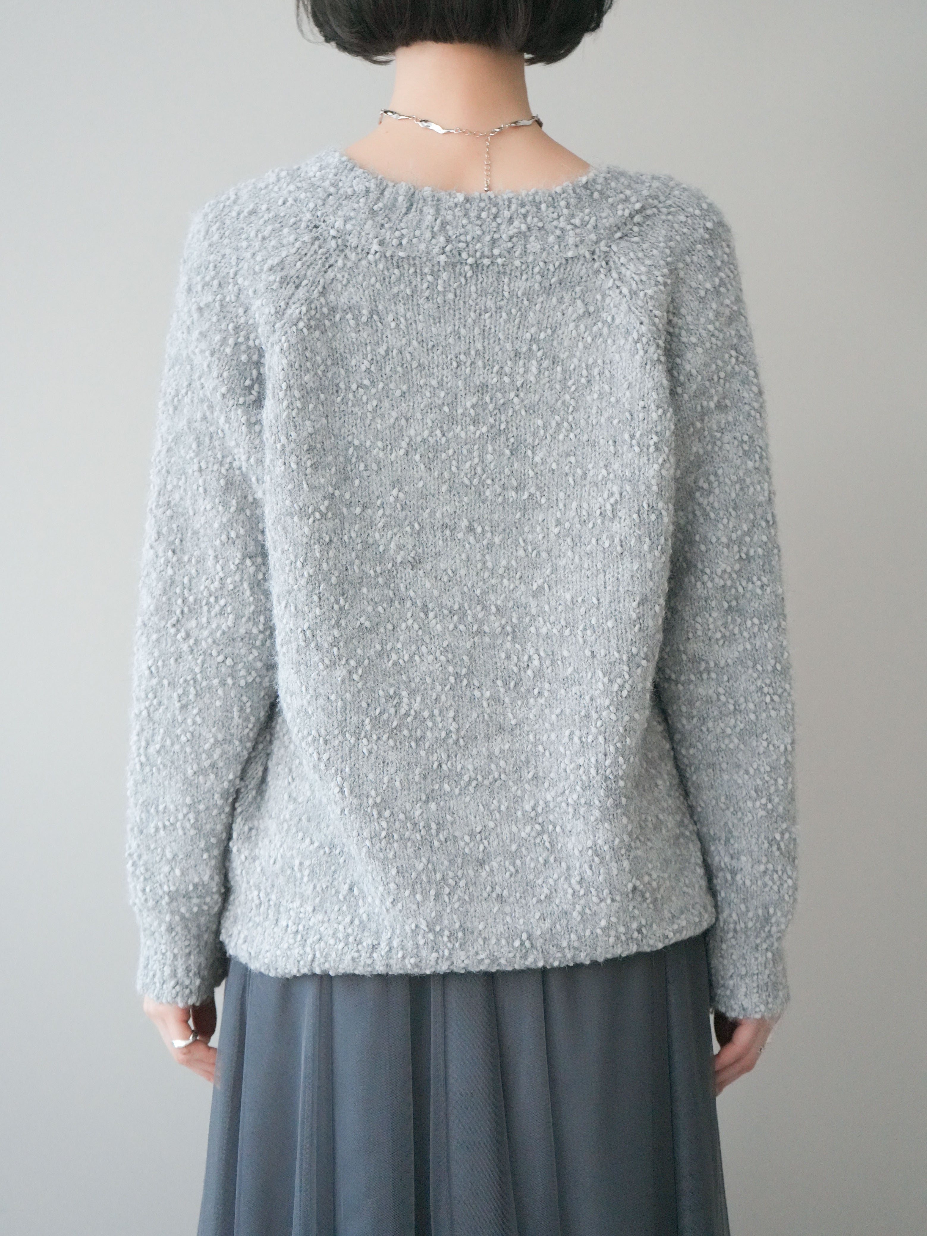 美品✨️ ✻ビアズリー✻ ニットトップス〈 シルバーラメ〉 美品✨️ ✻ビアズリー✻ ニットトップス〈 シルバーラメ〉 2タイプ
