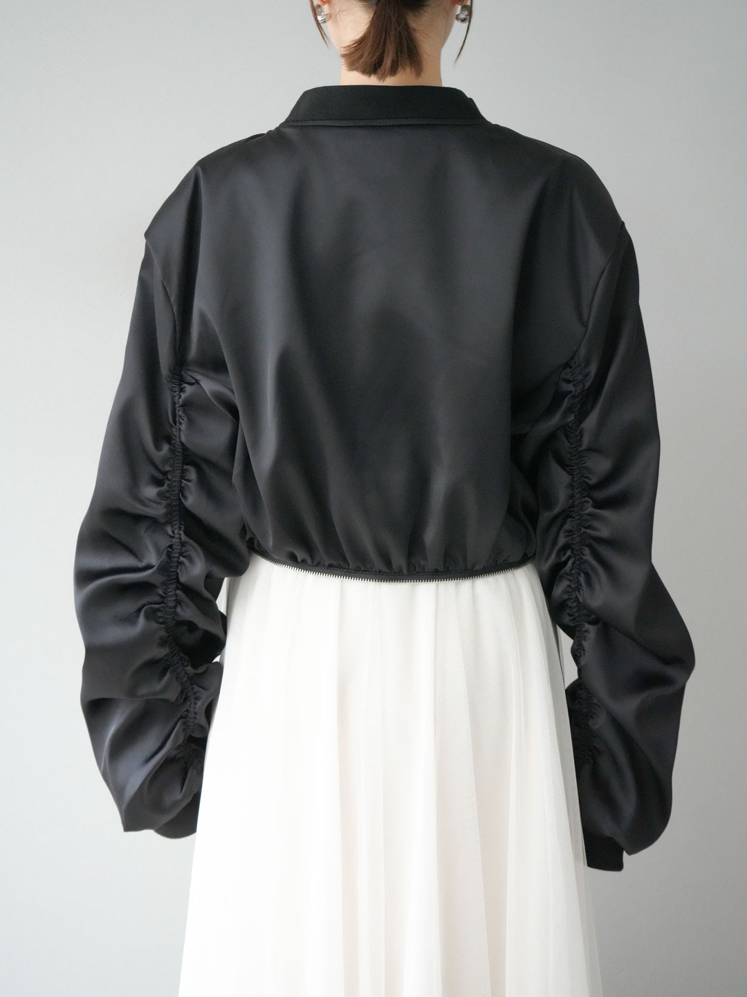 [予約]2WAYデザインMA-1/ブラック