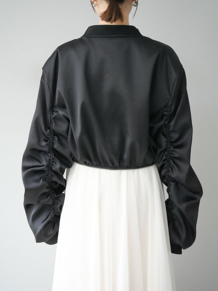 [予約]2WAYデザインMA-1/ブラック