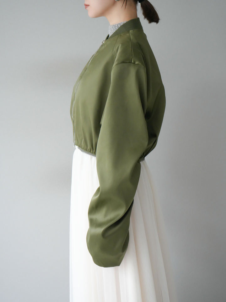 [予約]2WAYデザインMA-1/カーキ