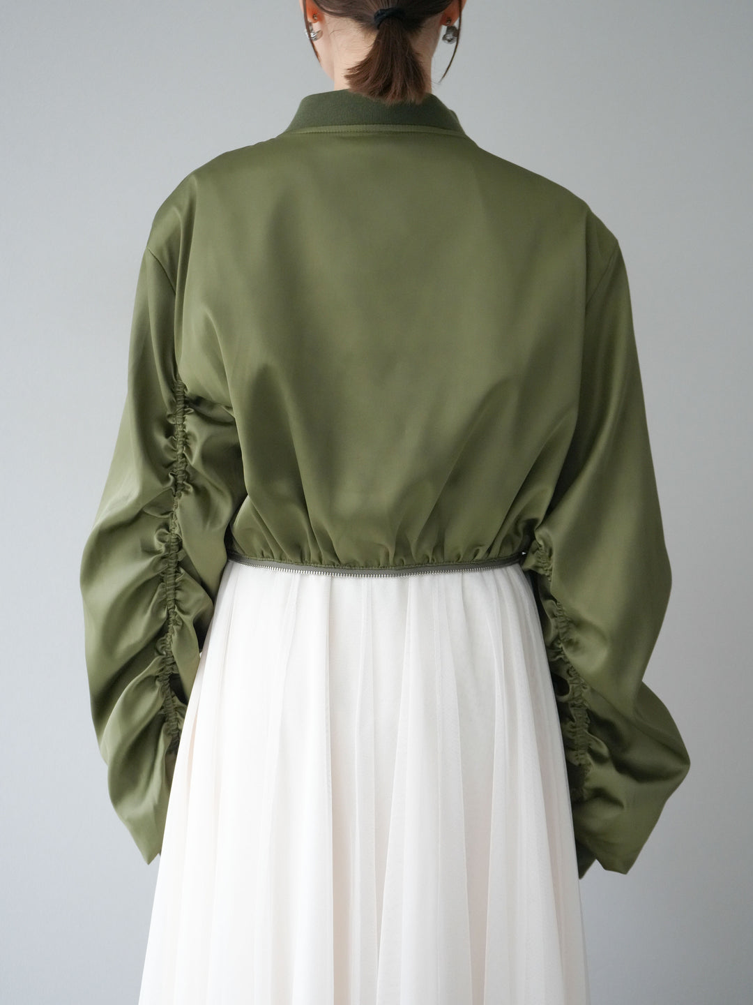 [予約]2WAYデザインMA-1/カーキ