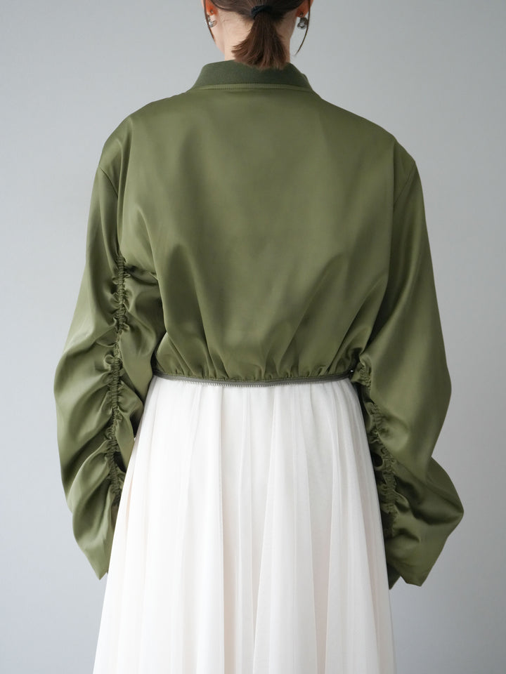 [予約]2WAYデザインMA-1/カーキ