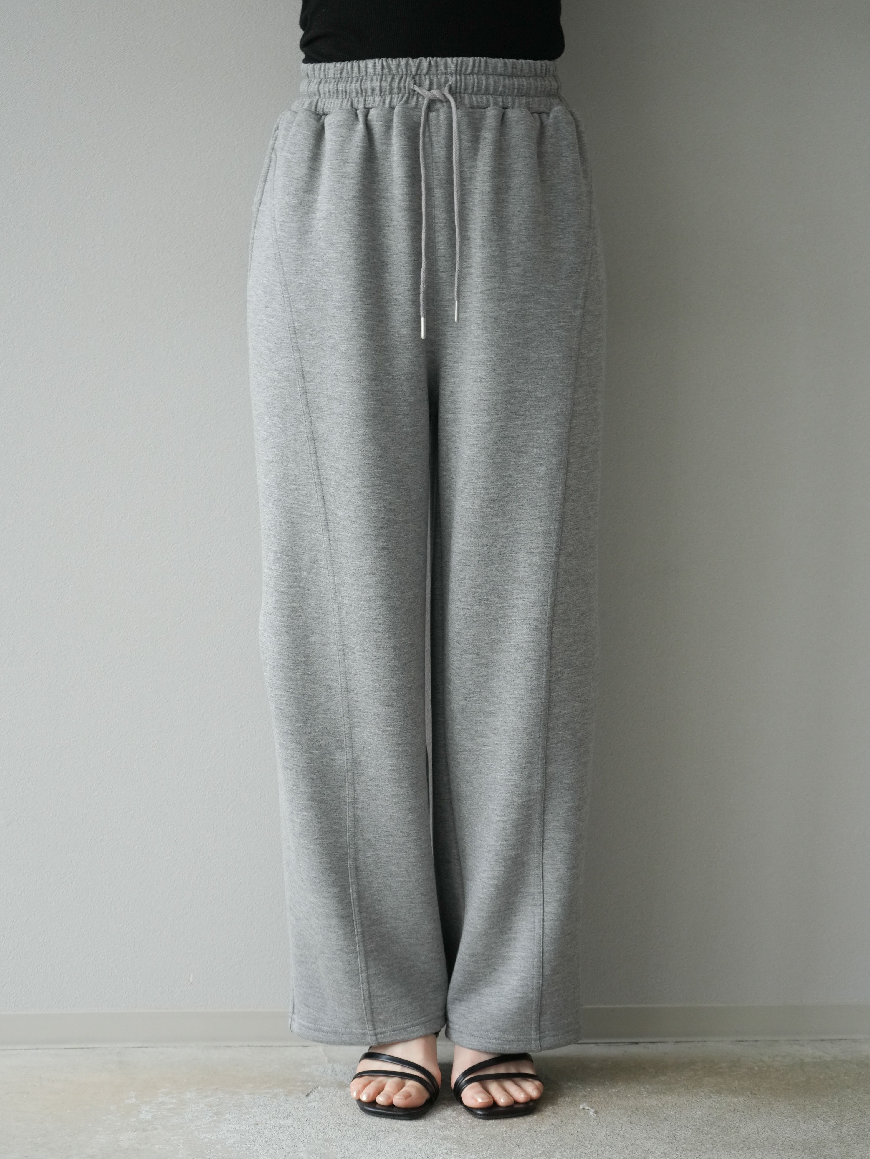 予約]ライトポンチカーブパンツ/グレー – Lumier