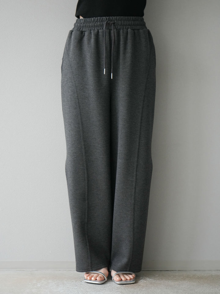 [預購] Light Punch Curve 褲子/炭灰色