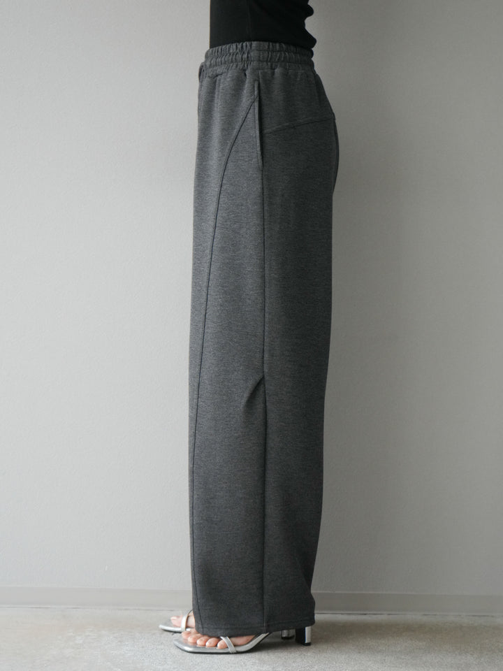 [預購] Light Punch Curve 褲子/炭灰色