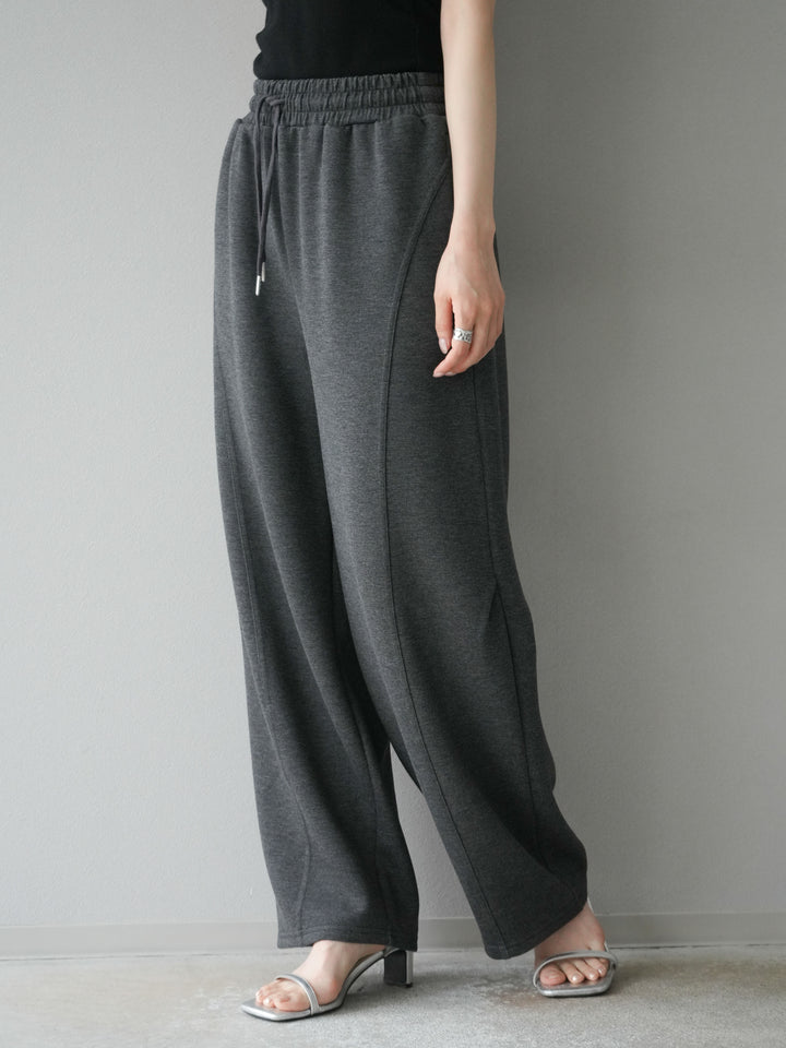 [預購] Light Punch Curve 褲子/炭灰色