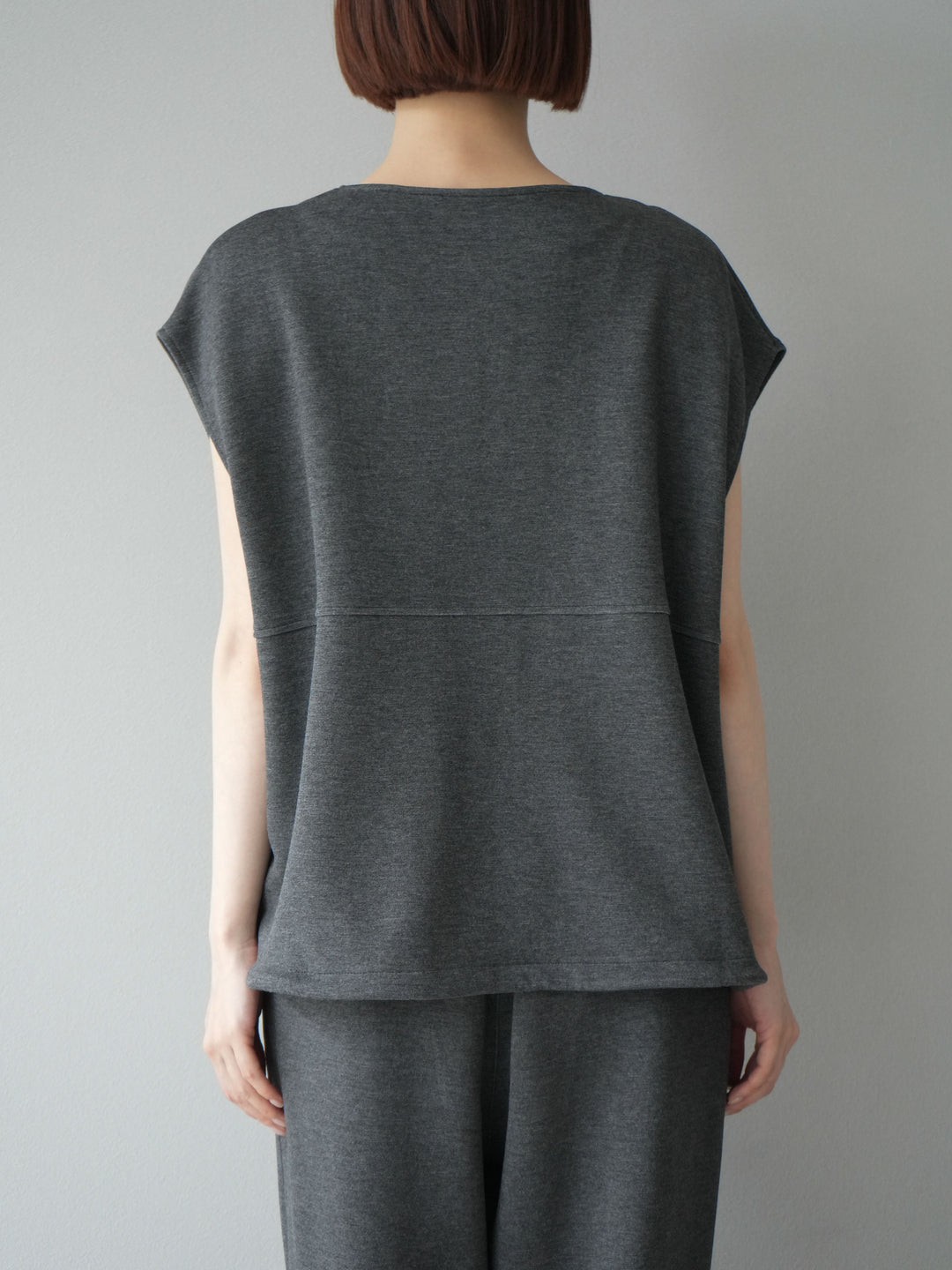 [予約]ライトポンチZIPブルゾン/チャコール