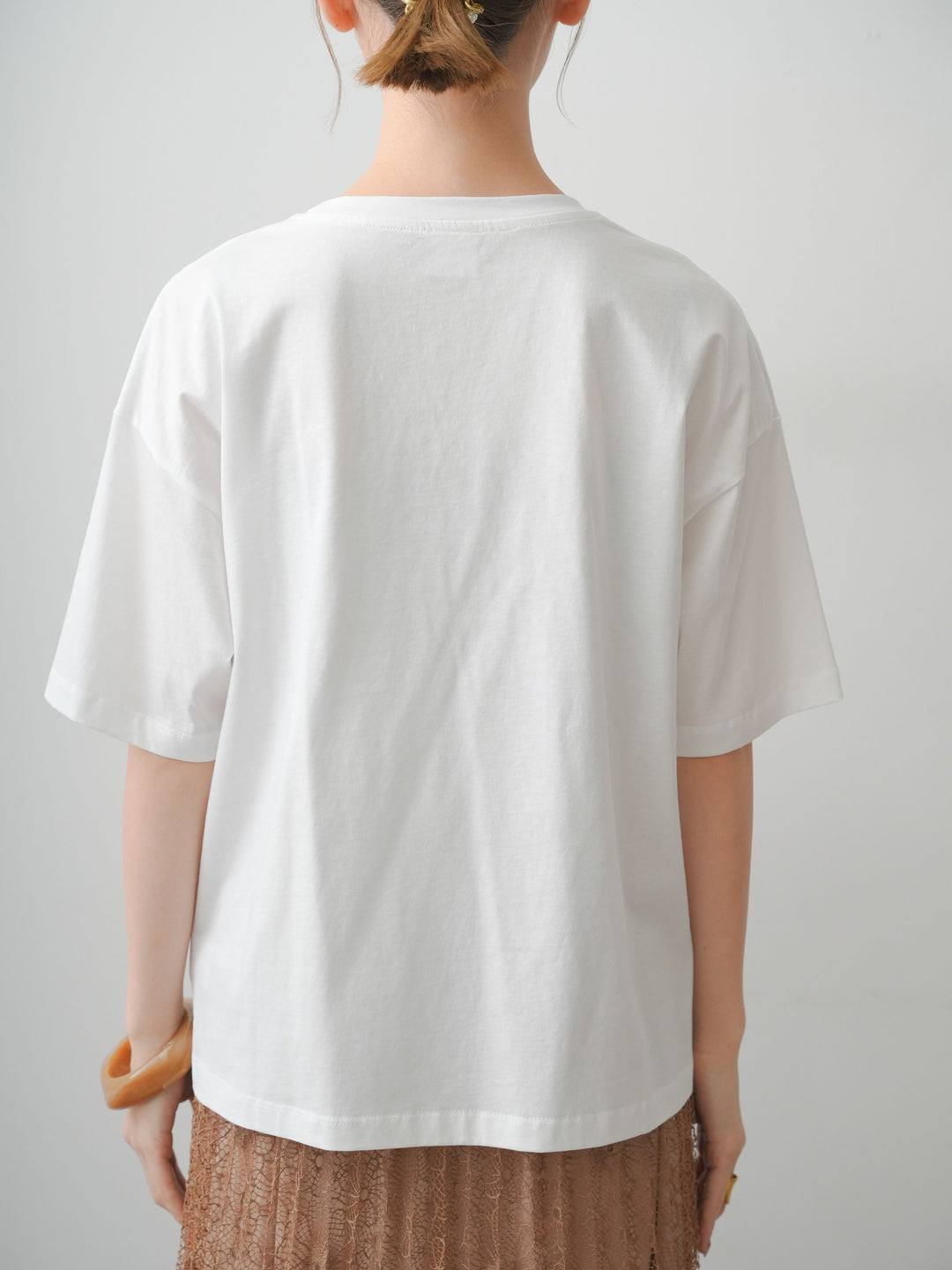 [予約]箔プリントボックスTEE/off