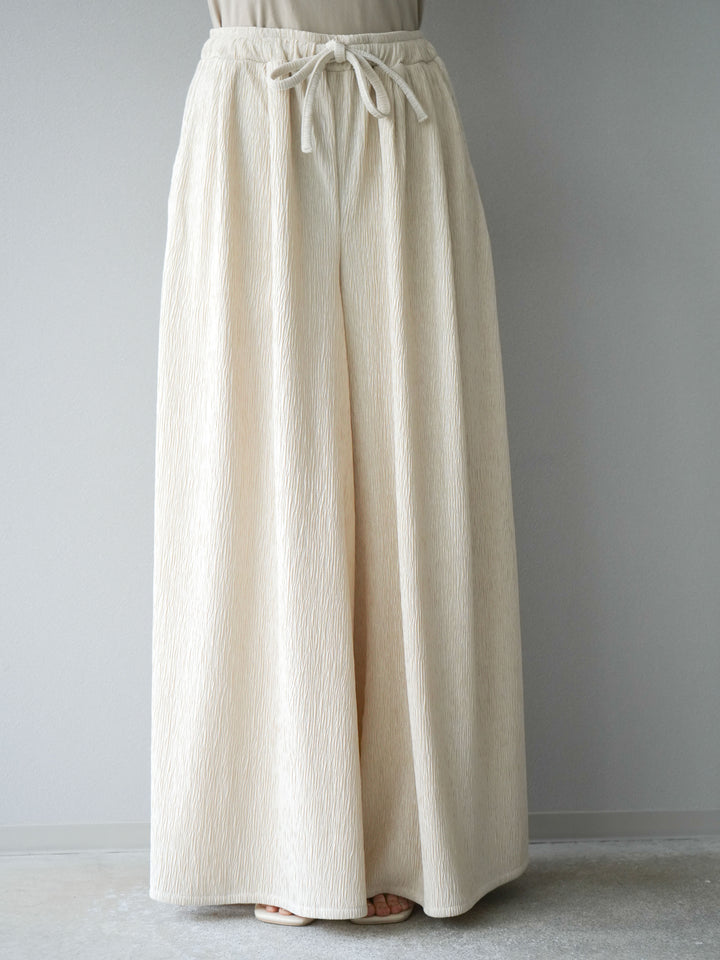 [預購] Willow 寬鬆褲/米色