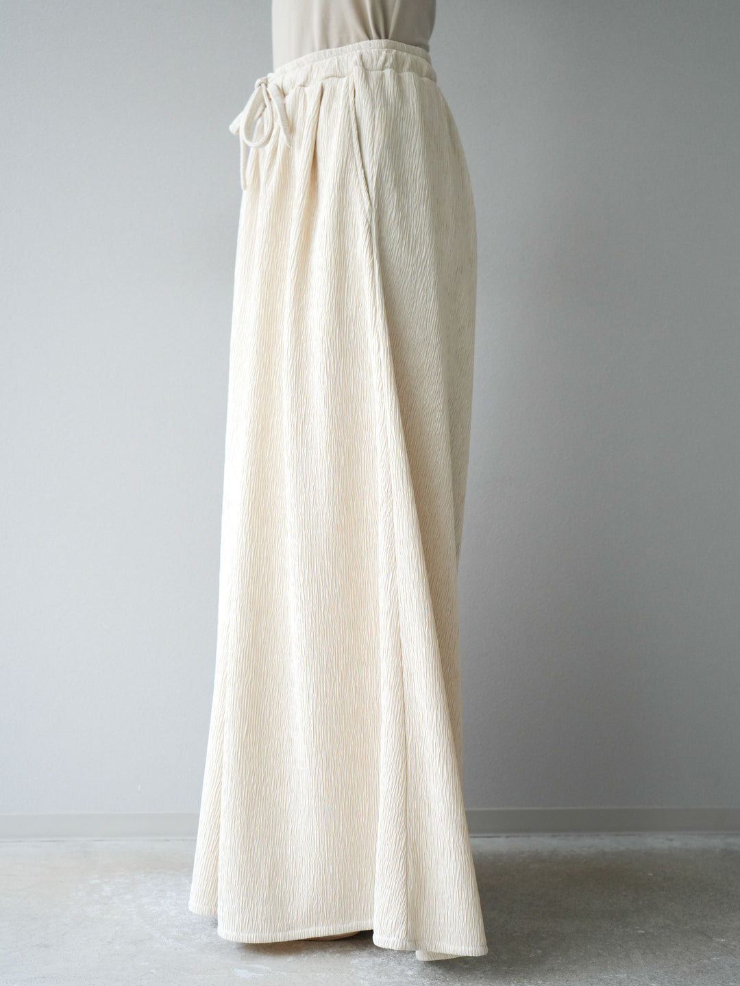 [預購] Willow 寬鬆褲/米色