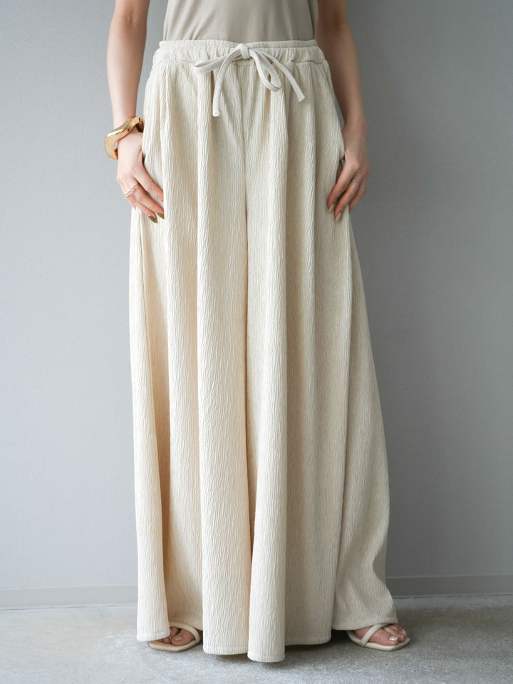 [預購] Willow 寬鬆褲/米色