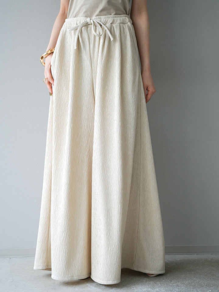 [預購] Willow 寬鬆褲/米色