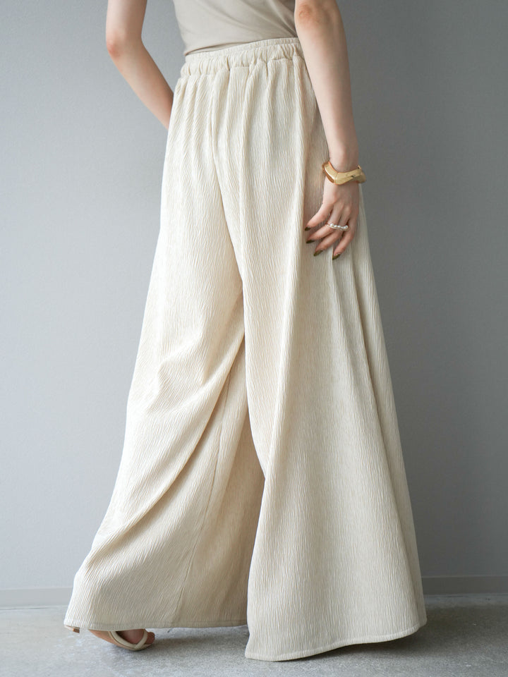[預購] Willow 寬鬆褲/米色