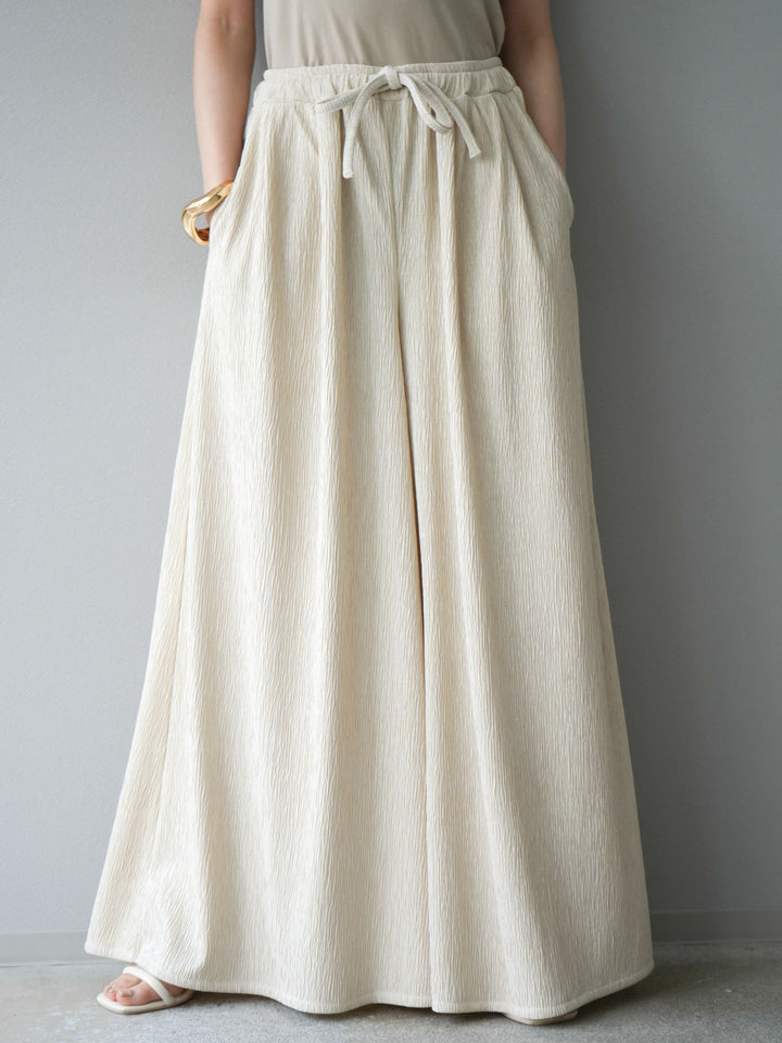 [預購] Willow 寬鬆褲/米色