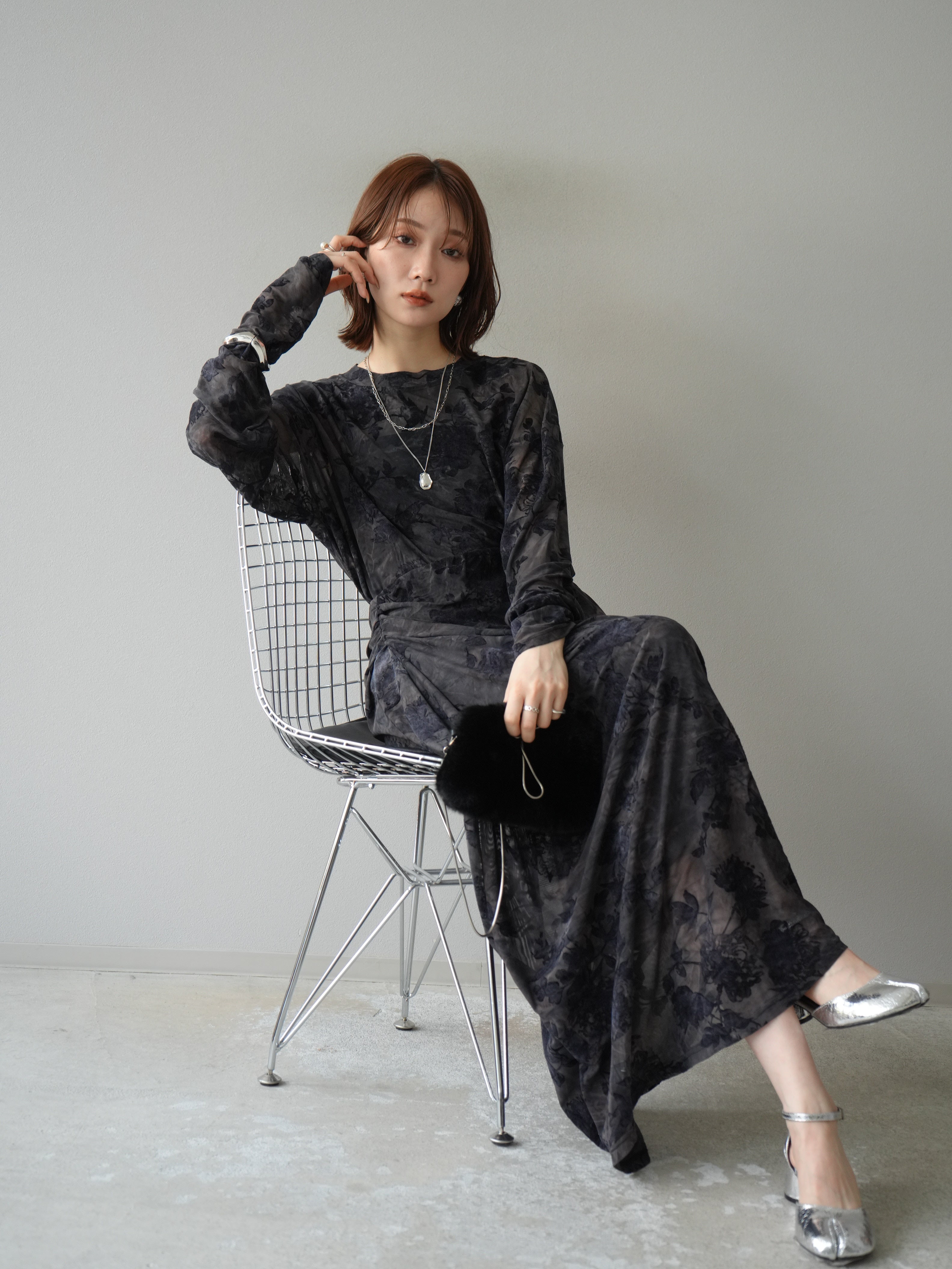 スカート Pasterip sheer middle layeringskirt Tulle docking sheer skirt | Pasterip(パセリ)レディース | PAL