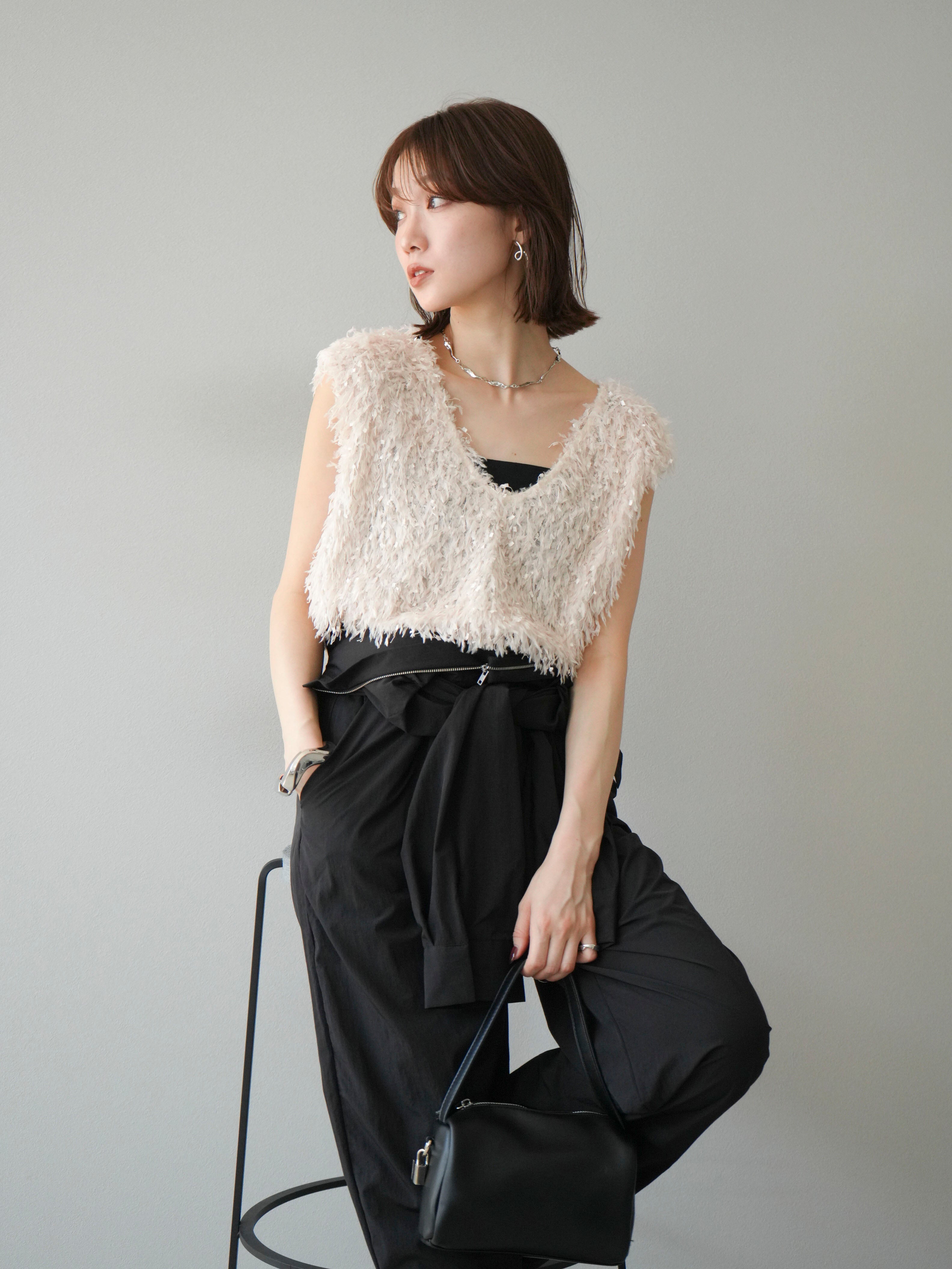 TOGA ポリエステルプリントジャンプスーツ Perfume のっち着用 TOGA ポリエステルプリントジャンプスーツ Perfume のっち着用