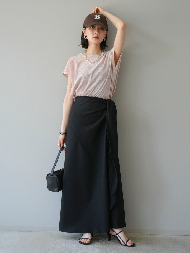 [予約]シアーベロアプルオーバー/ピンク