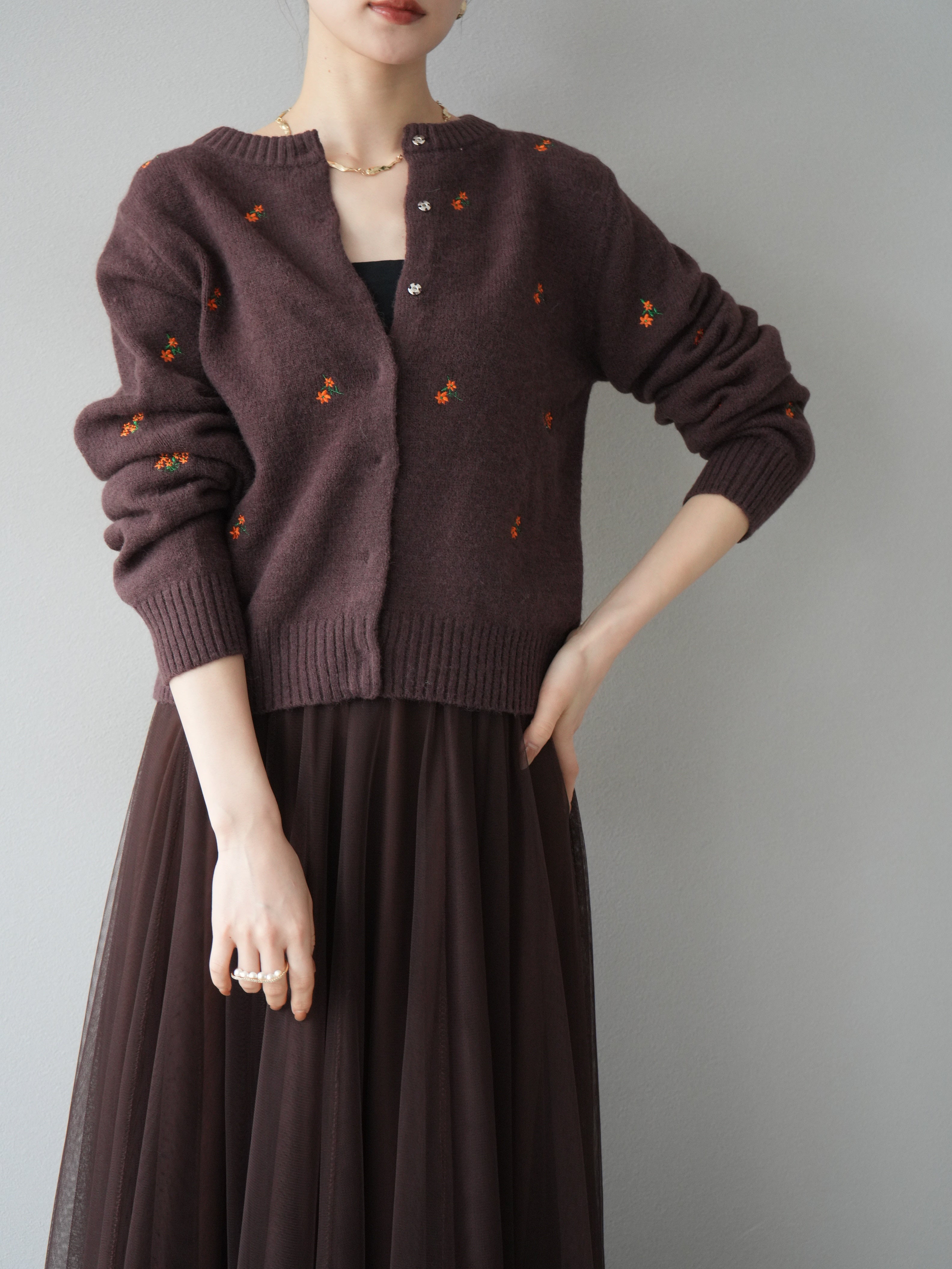 BODHI ブラウンカシミアカーディガン 楽天市場】【美品】 BODHI / ボーディ | cashmere 100