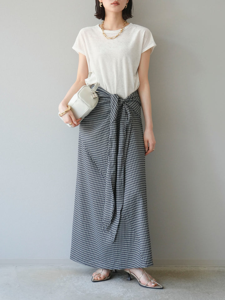 [予約]シアーベロアプルオーバー/オフ