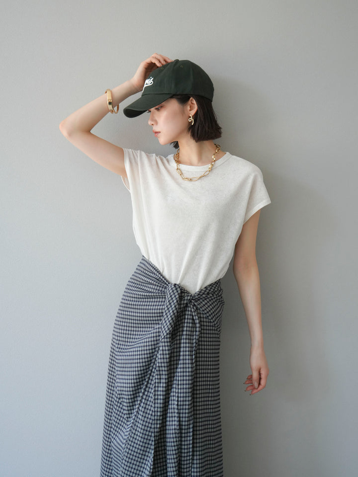 [予約]シアーベロアプルオーバー/オフ