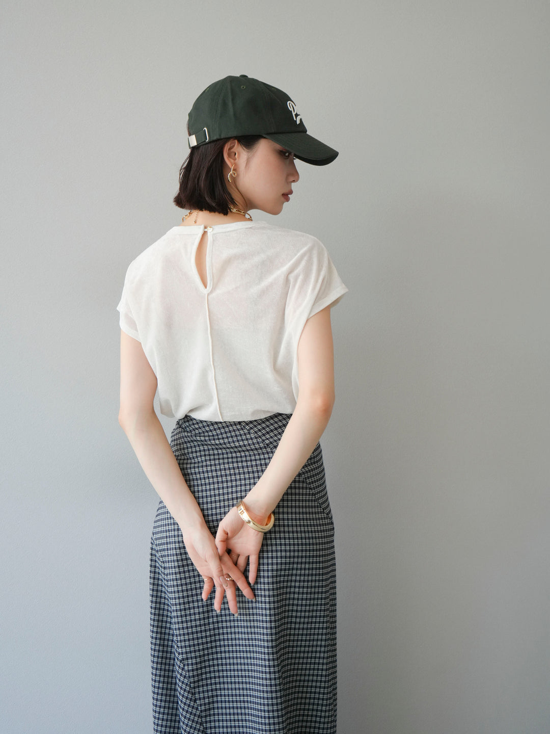 [予約]シアーベロアプルオーバー/オフ