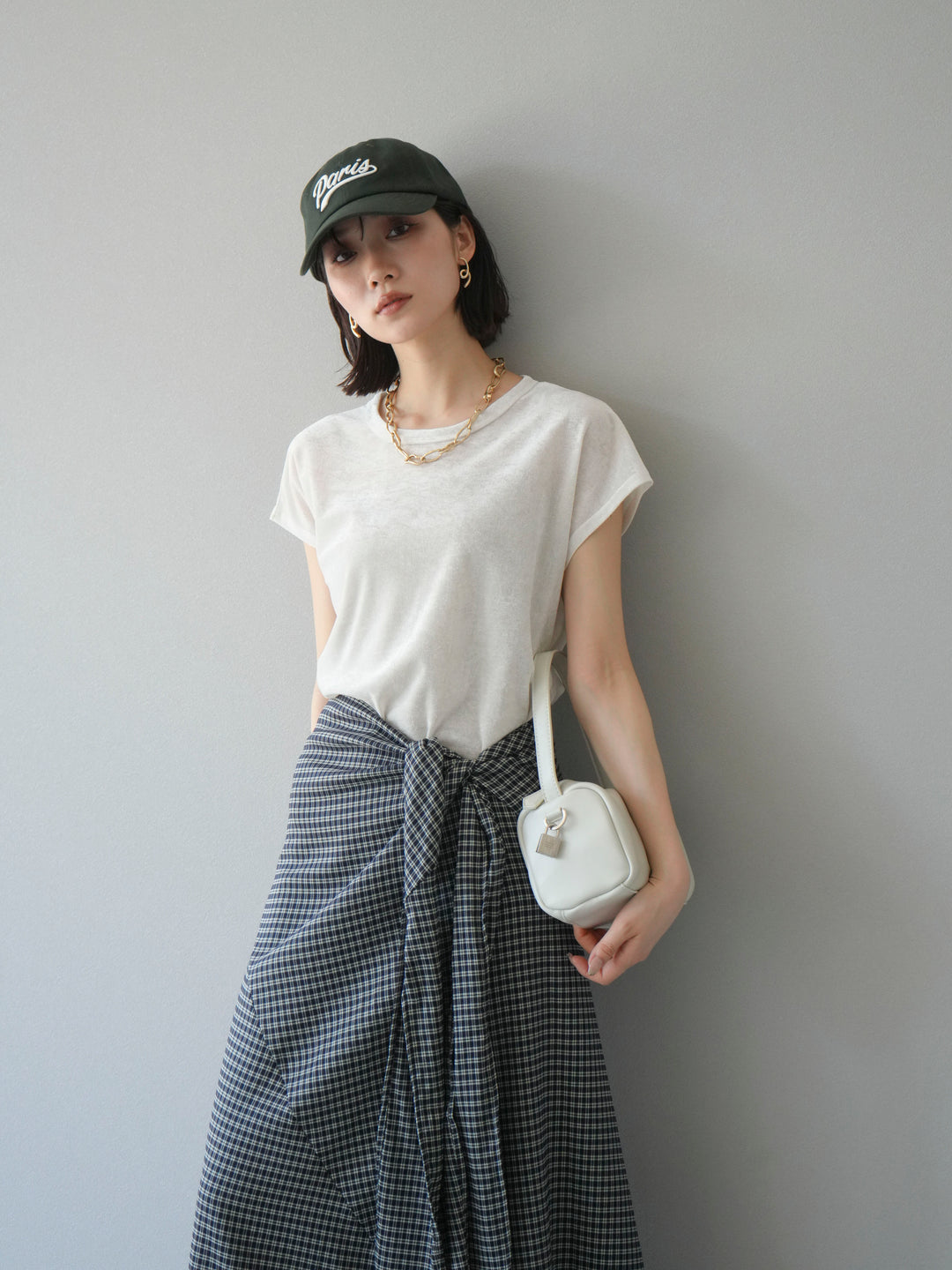 [予約]シアーベロアプルオーバー/オフ