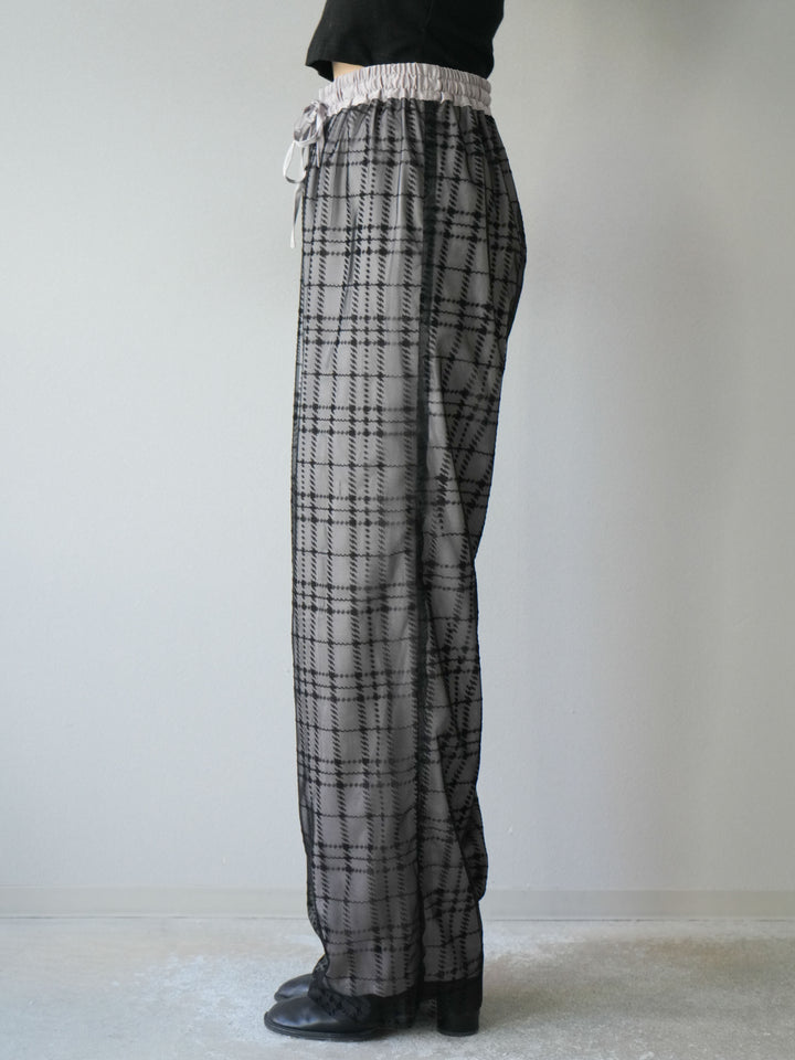 【預訂】羊毛觸感大立長外套/黑色