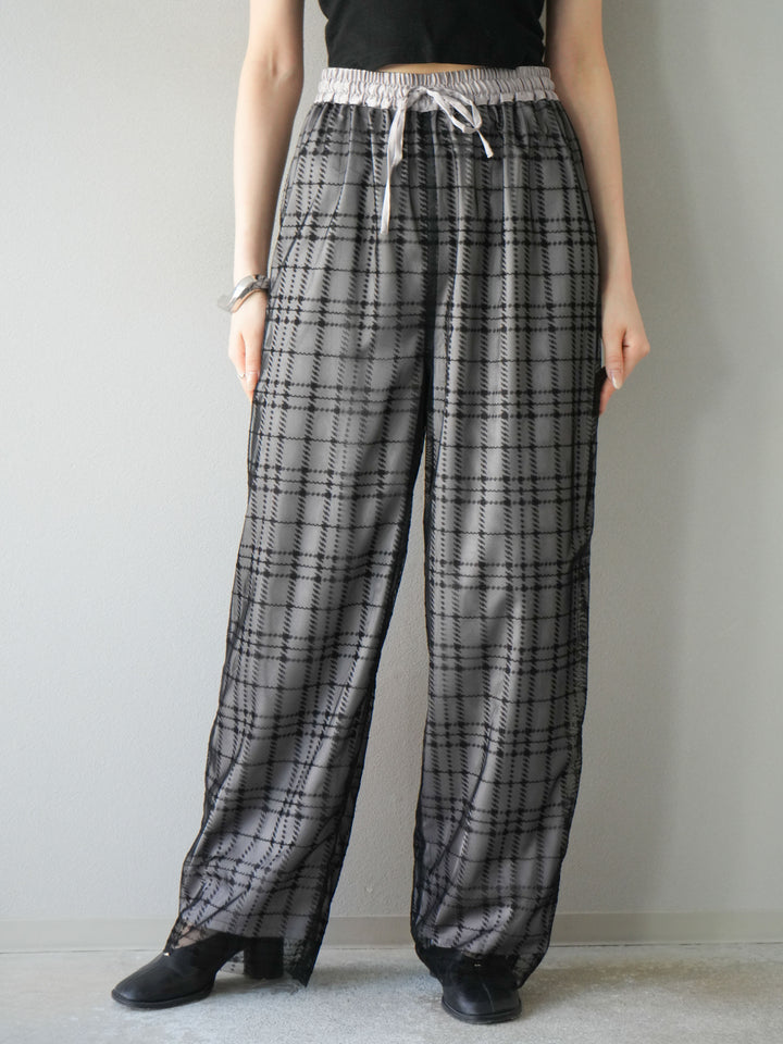 【預訂】羊毛觸感大立長外套/黑色