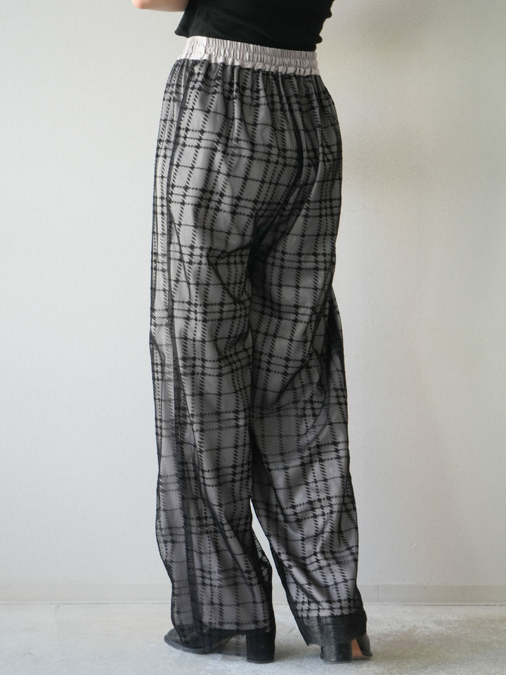 【預訂】羊毛觸感大立長外套/黑色