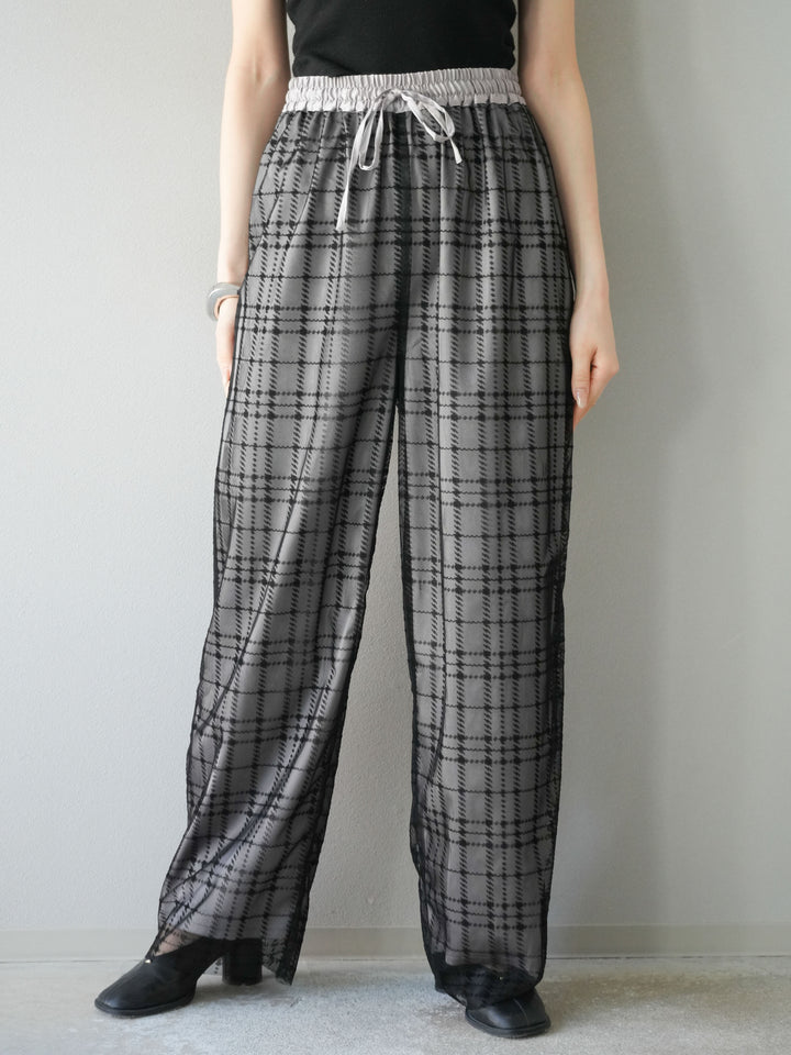 【預訂】羊毛觸感大立長外套/黑色