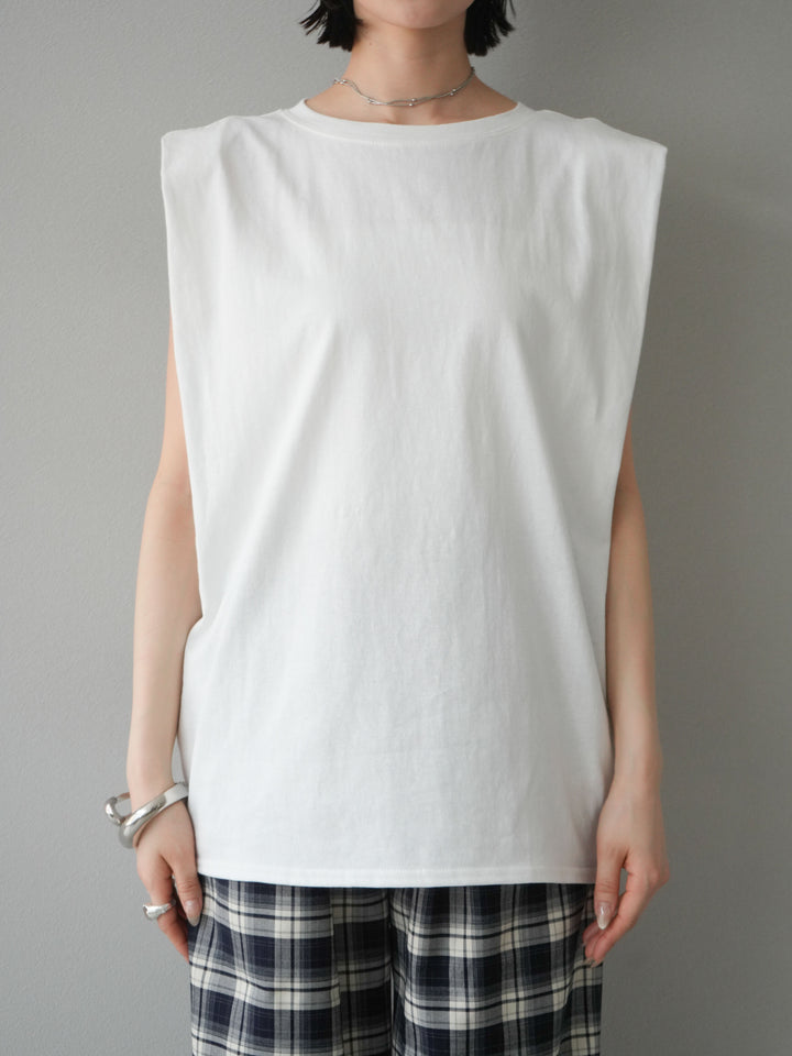 【預購】肩部褶皺法式袖套頭衫/可脫