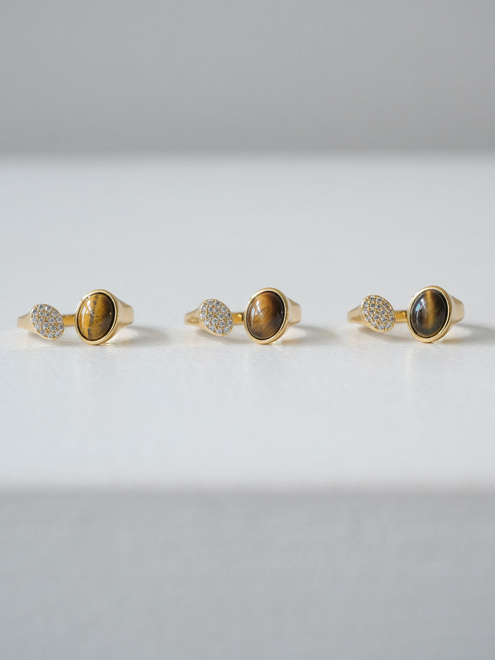 [予約]ストーンフォークリング/gold