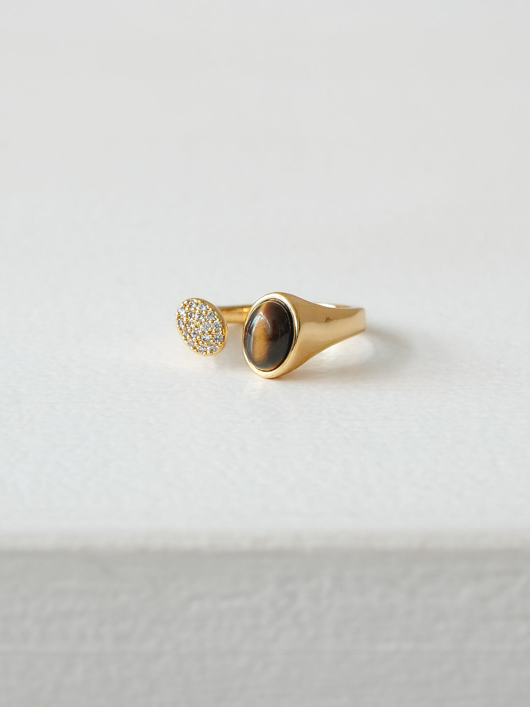 [予約]ストーンフォークリング/gold