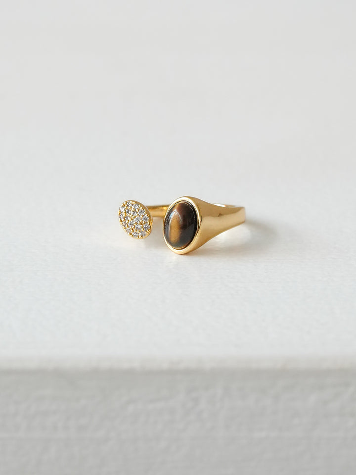 [予約]ストーンフォークリング/gold