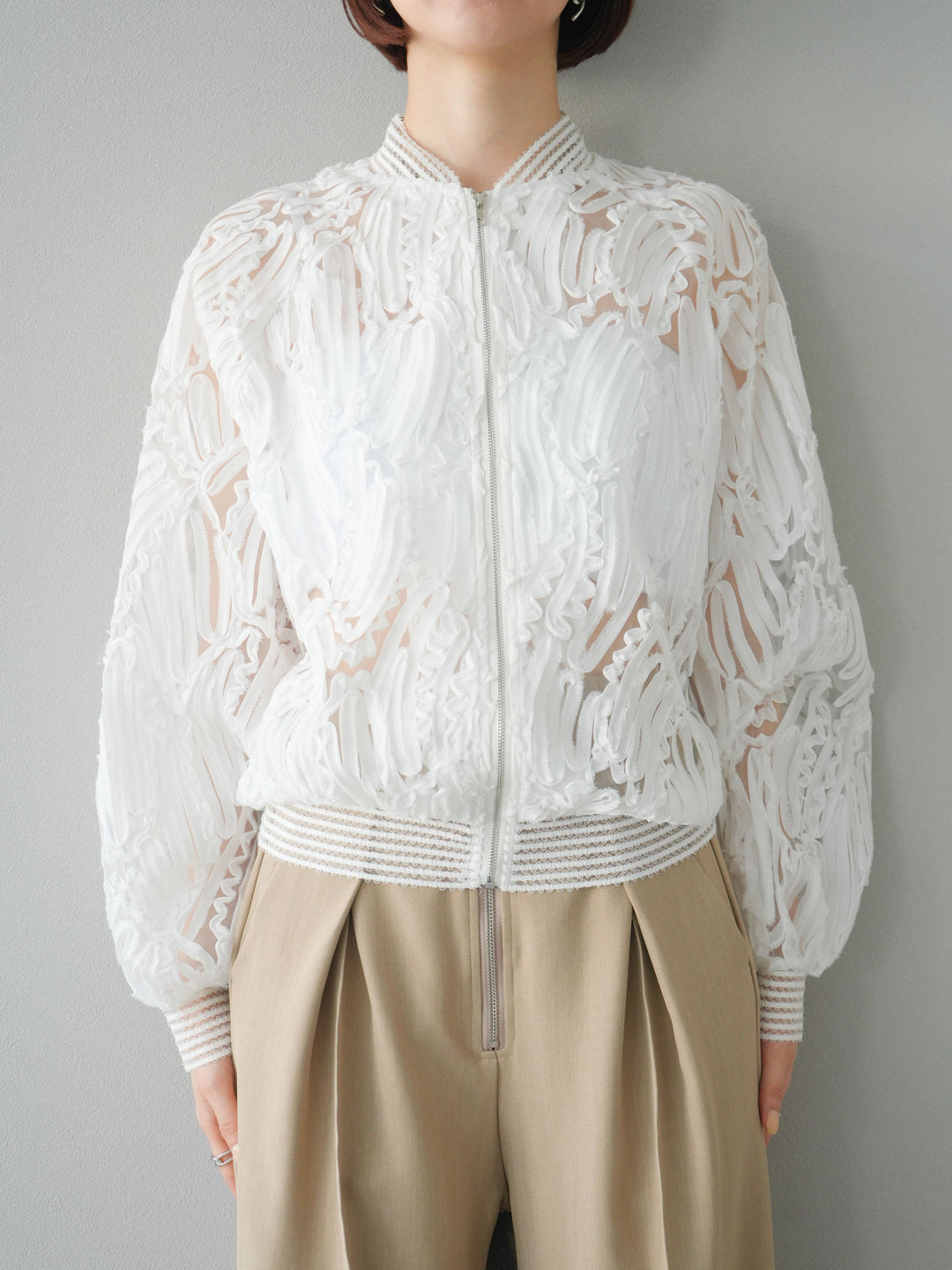 [予約]シアージャガードブルゾン/オフ