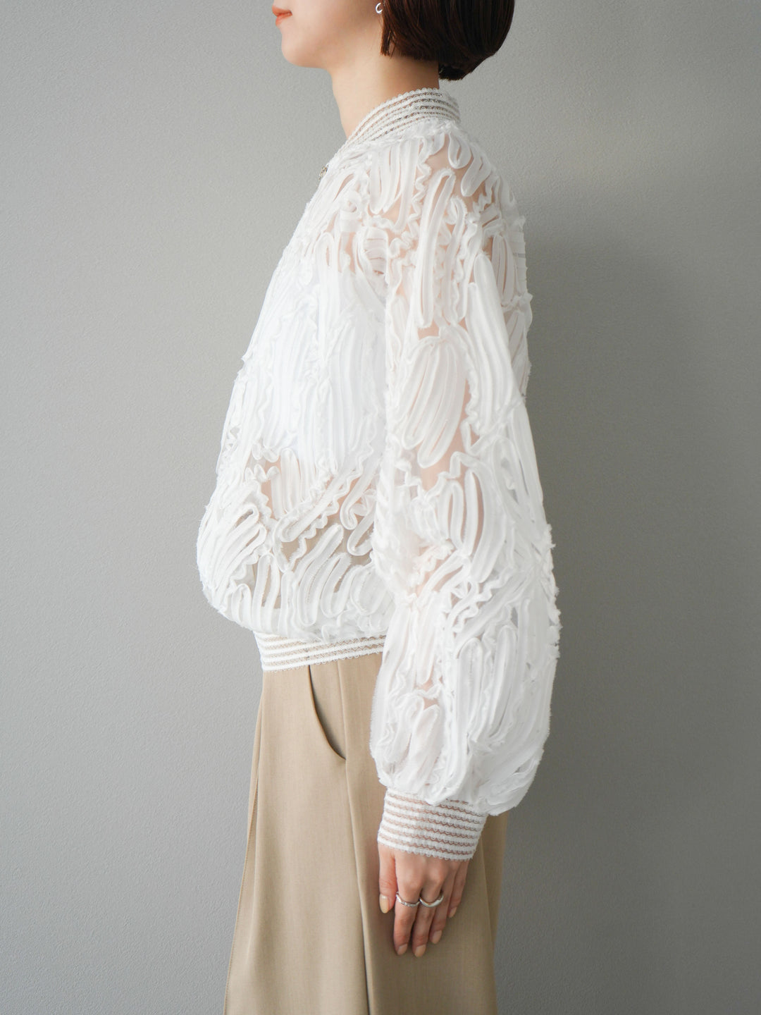 [予約]シアージャガードブルゾン/オフ