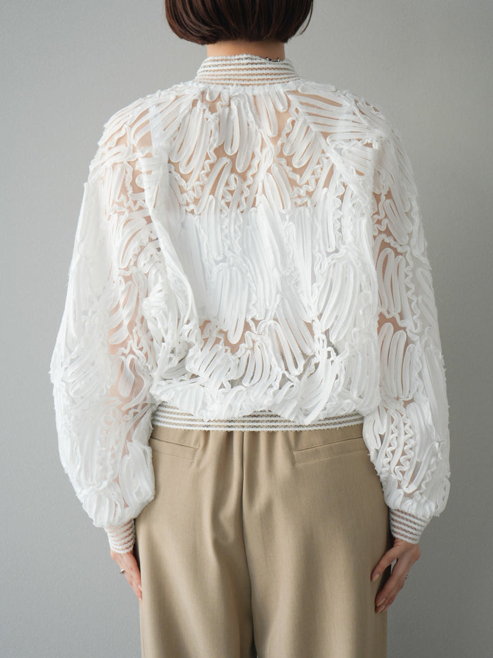 [予約]シアージャガードブルゾン/オフ