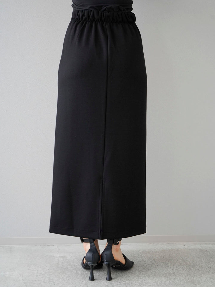 [Pre-order] Ponte I-line skirt/Black