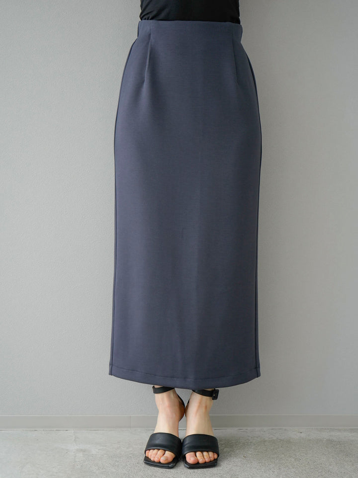 [Pre-order] Ponte I-line skirt/charcoal