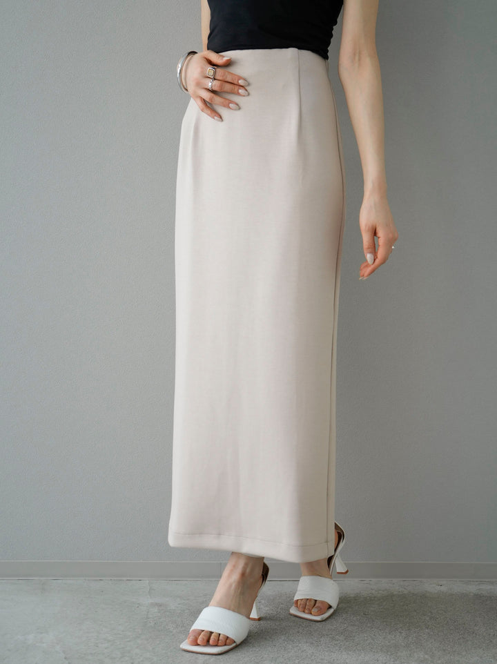 [Pre-order] Ponte I-line skirt/ivory